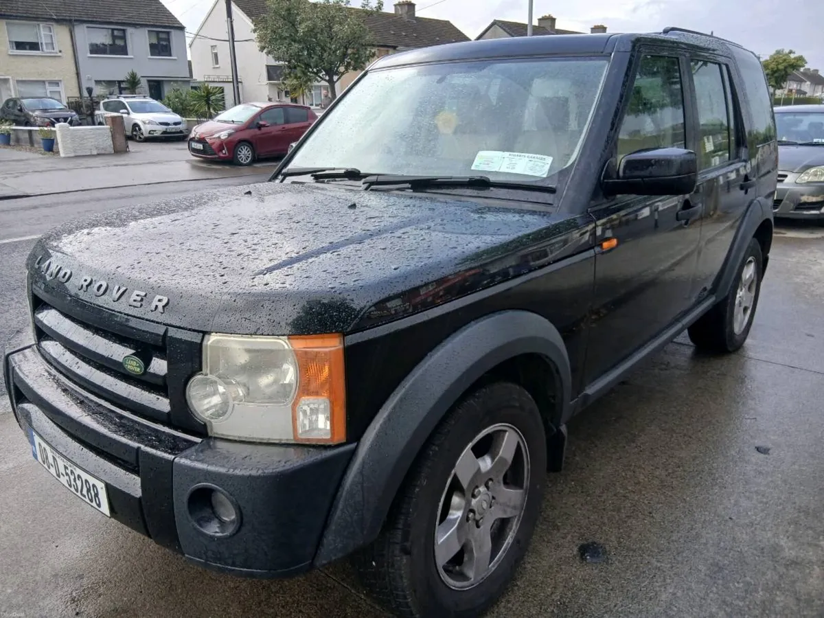 2008 LANDROVER DISCOVERY 7 SEATER AUTO - Image 1