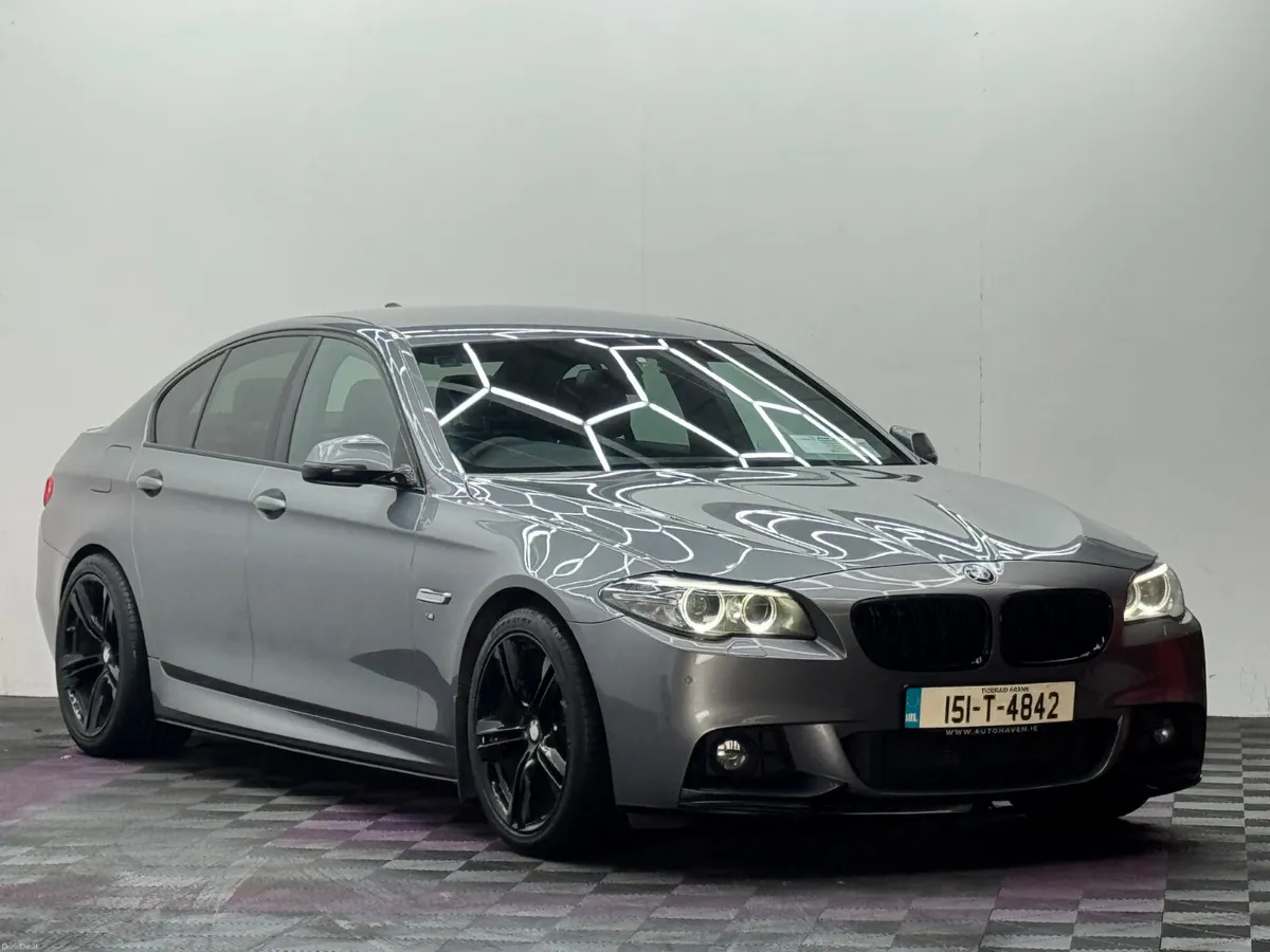 2015 BMW 5-Series 520D M Sport, Automatic - Image 1