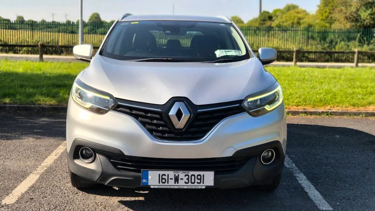 16 Renault Kadjar 1.5d..New NCT..6900e - Image 2