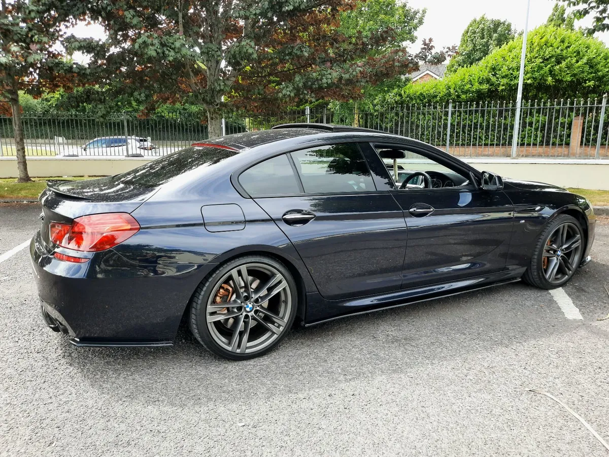 BMW 640d F06 Gran Coupe M-Sport - Image 4