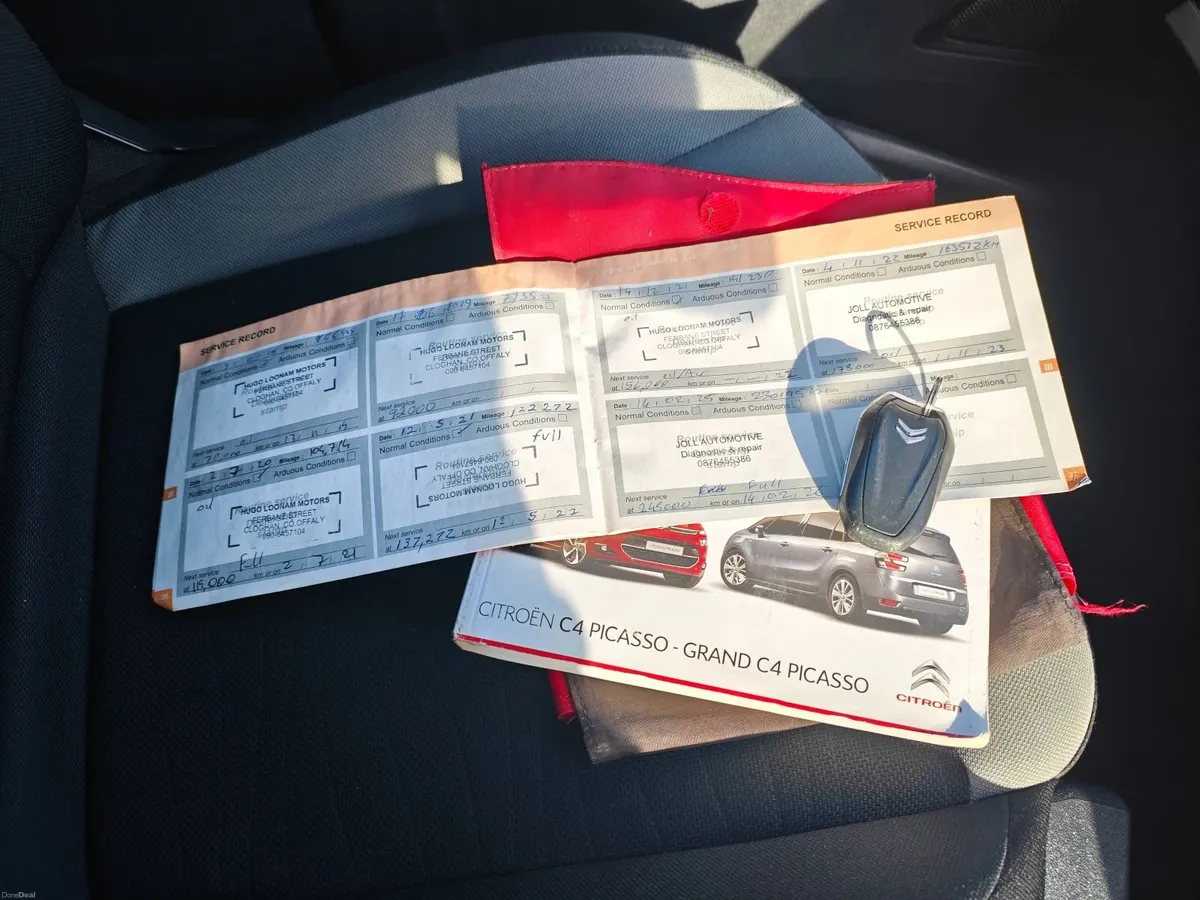 Citroen C4 2016 Manual 7 seater for sale! - Image 2