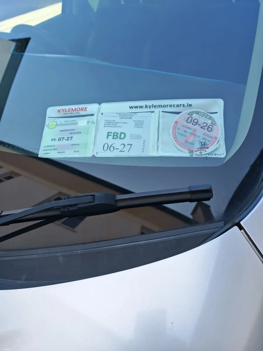 Honda Grace 2015 - Image 2