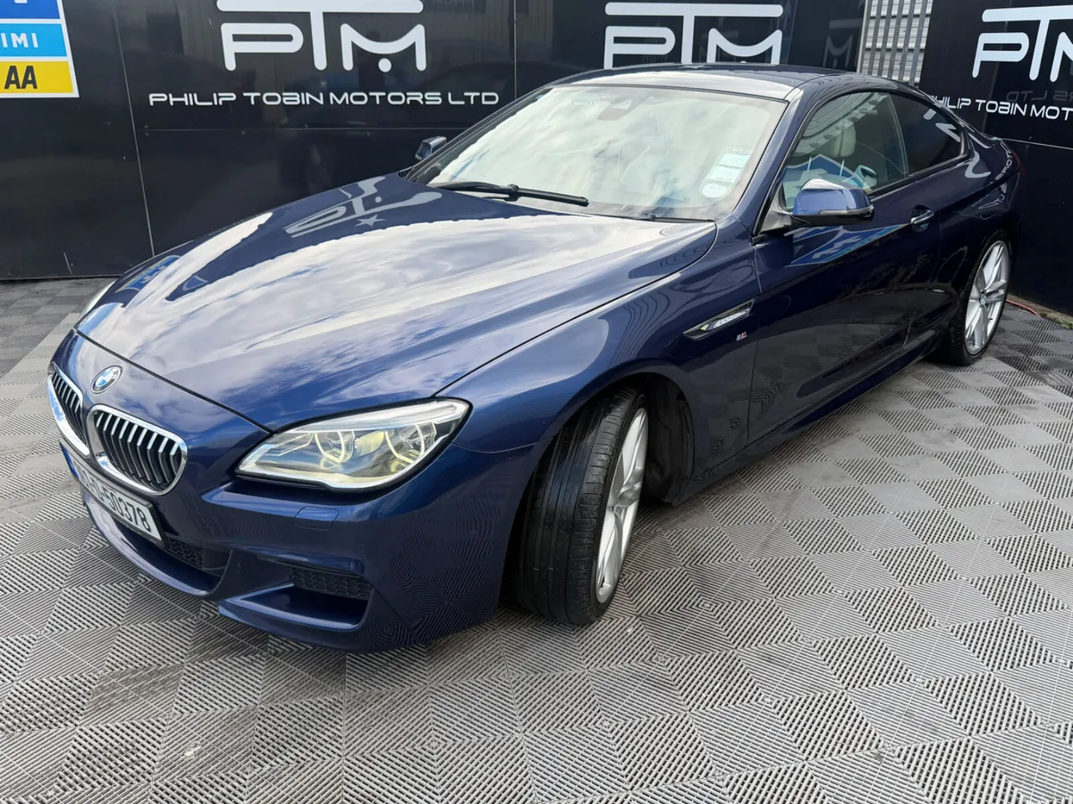 BMW 640D M Sport Auto Coupe - Image 5