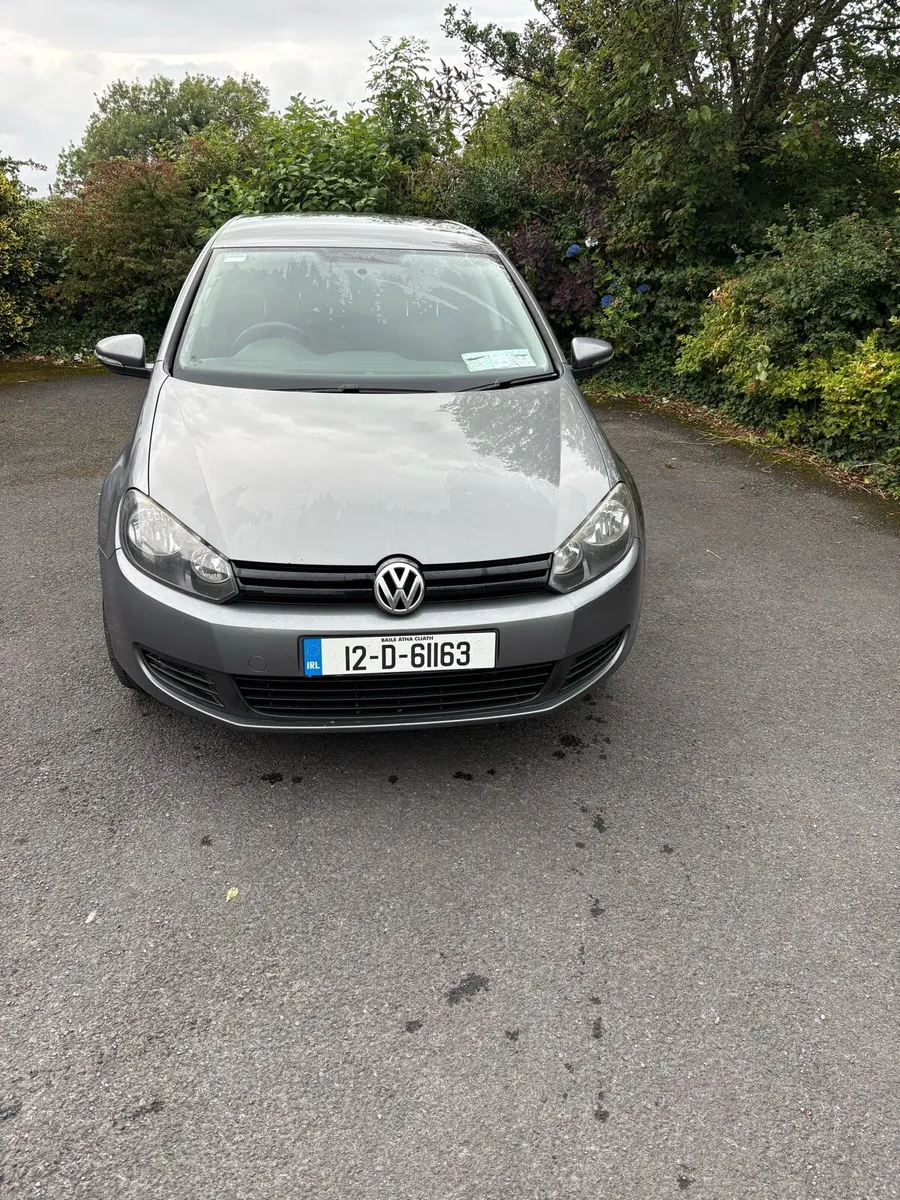 VW Golf 2012 1.2 litre - Image 1