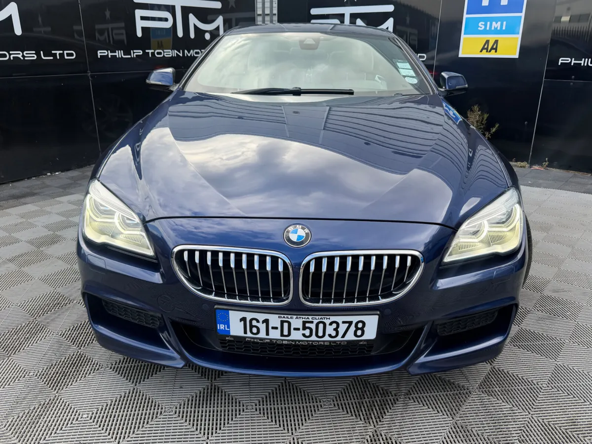 BMW 640D M Sport Auto Coupe - Image 3