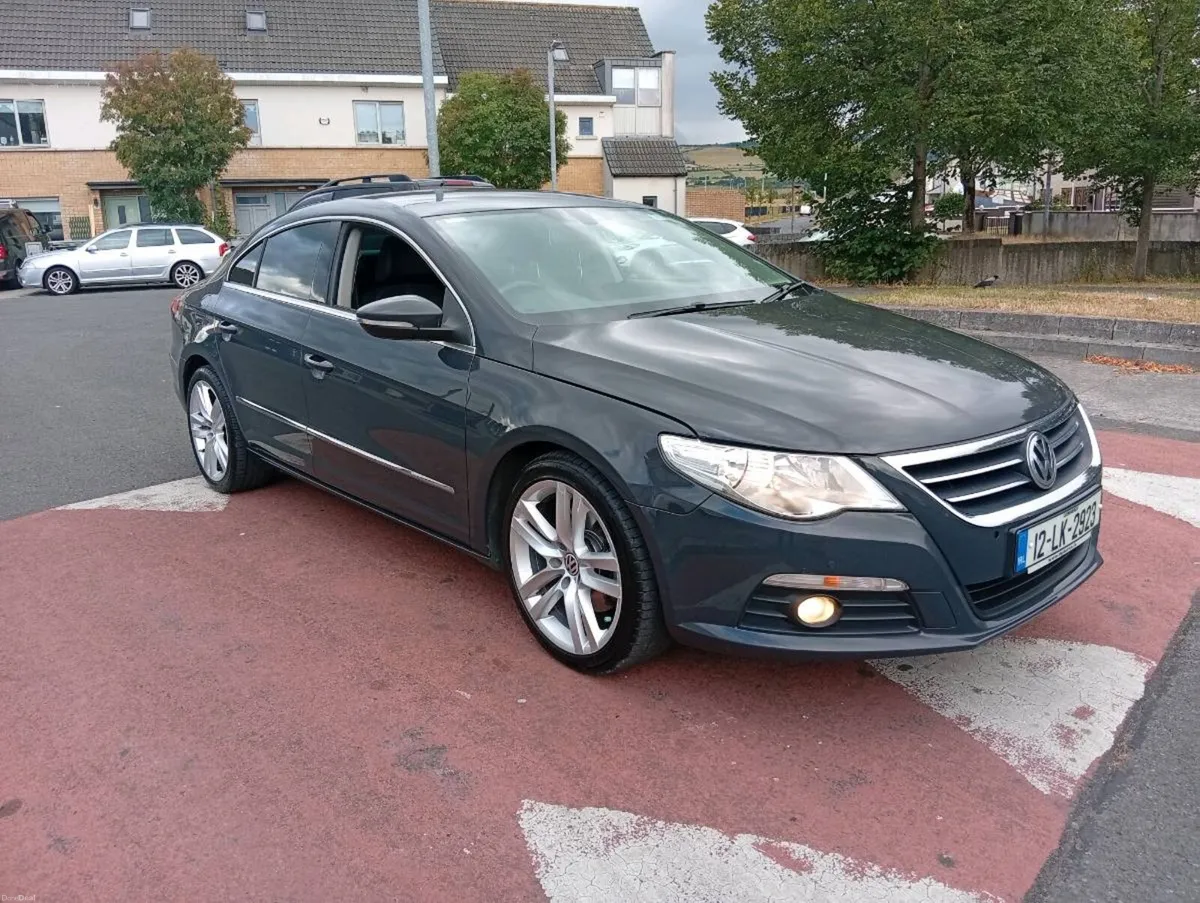 VW Passat cc 5 seater - Image 1