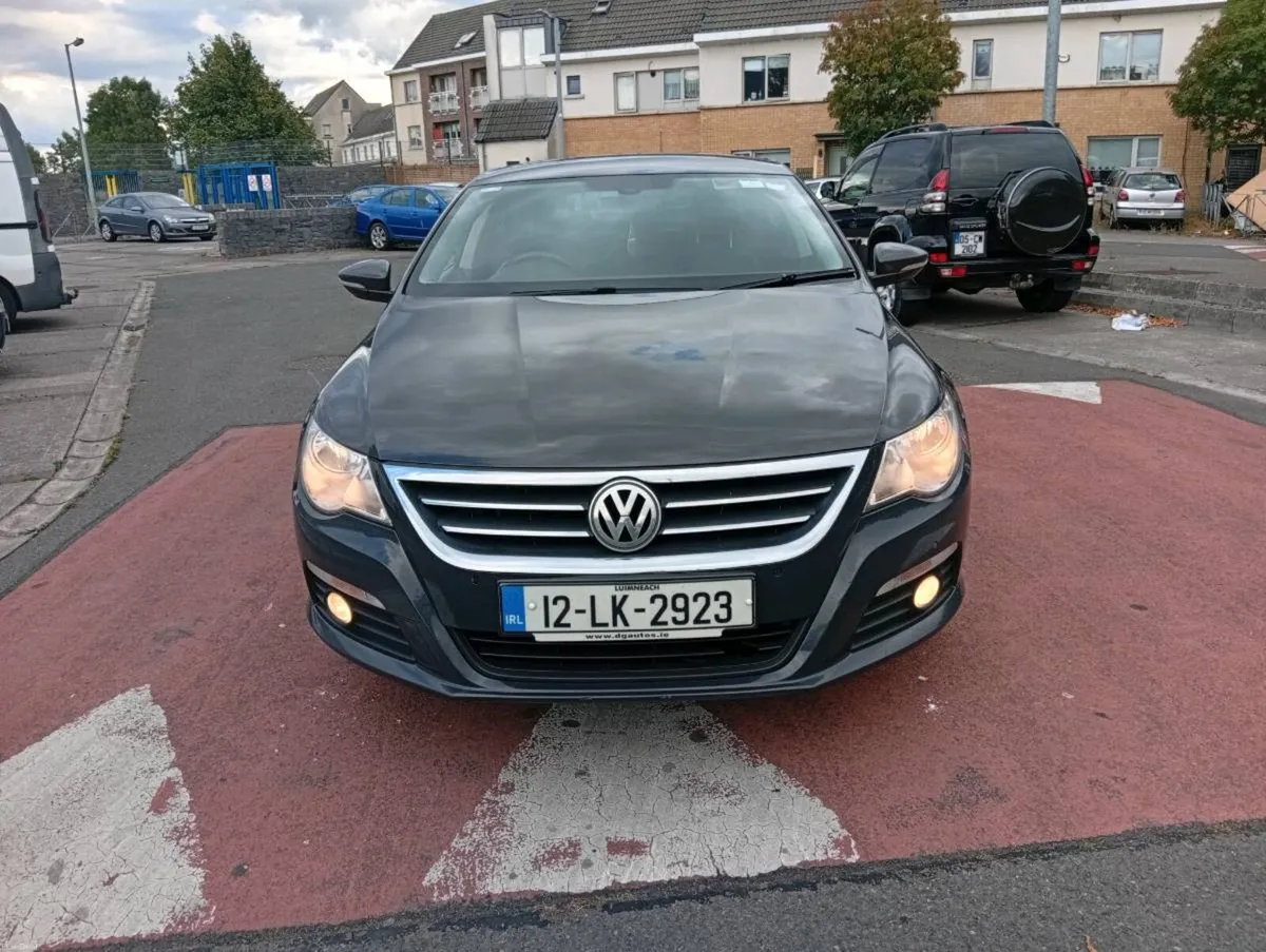 VW Passat cc 5 seater - Image 2