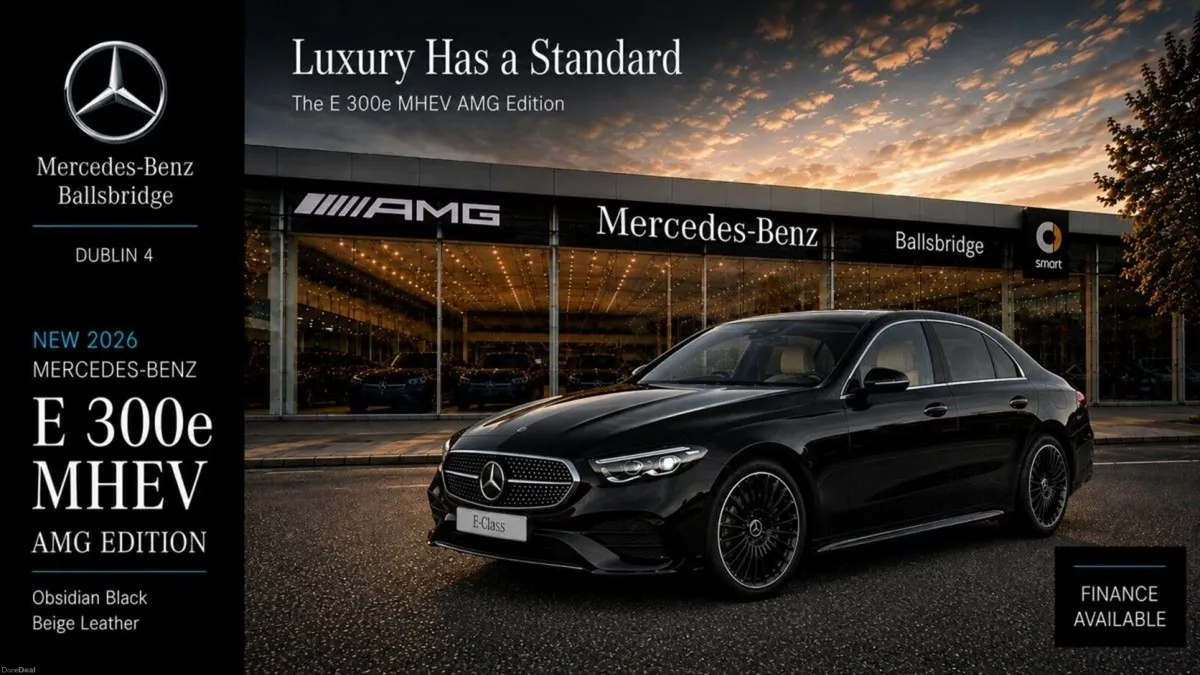 Mercedes-Benz E-Class E 300e AMG EDITION PLUS - Image 1
