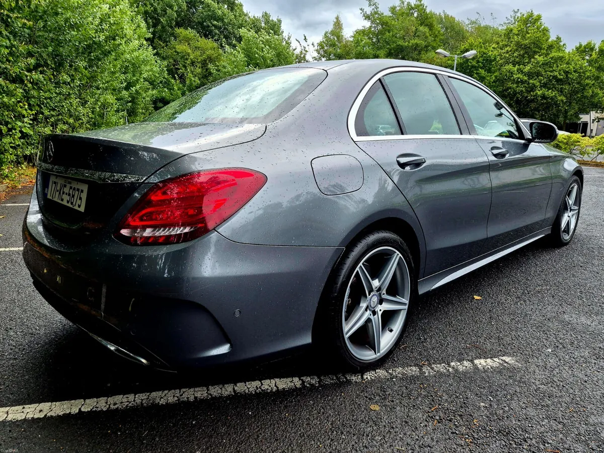 2017  MERCEDES BENZ C220  AMG AUTOMATIC - Image 3
