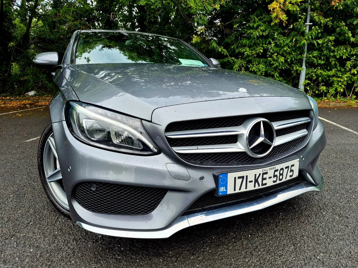 2017  MERCEDES BENZ C220  AMG AUTOMATIC - Image 4