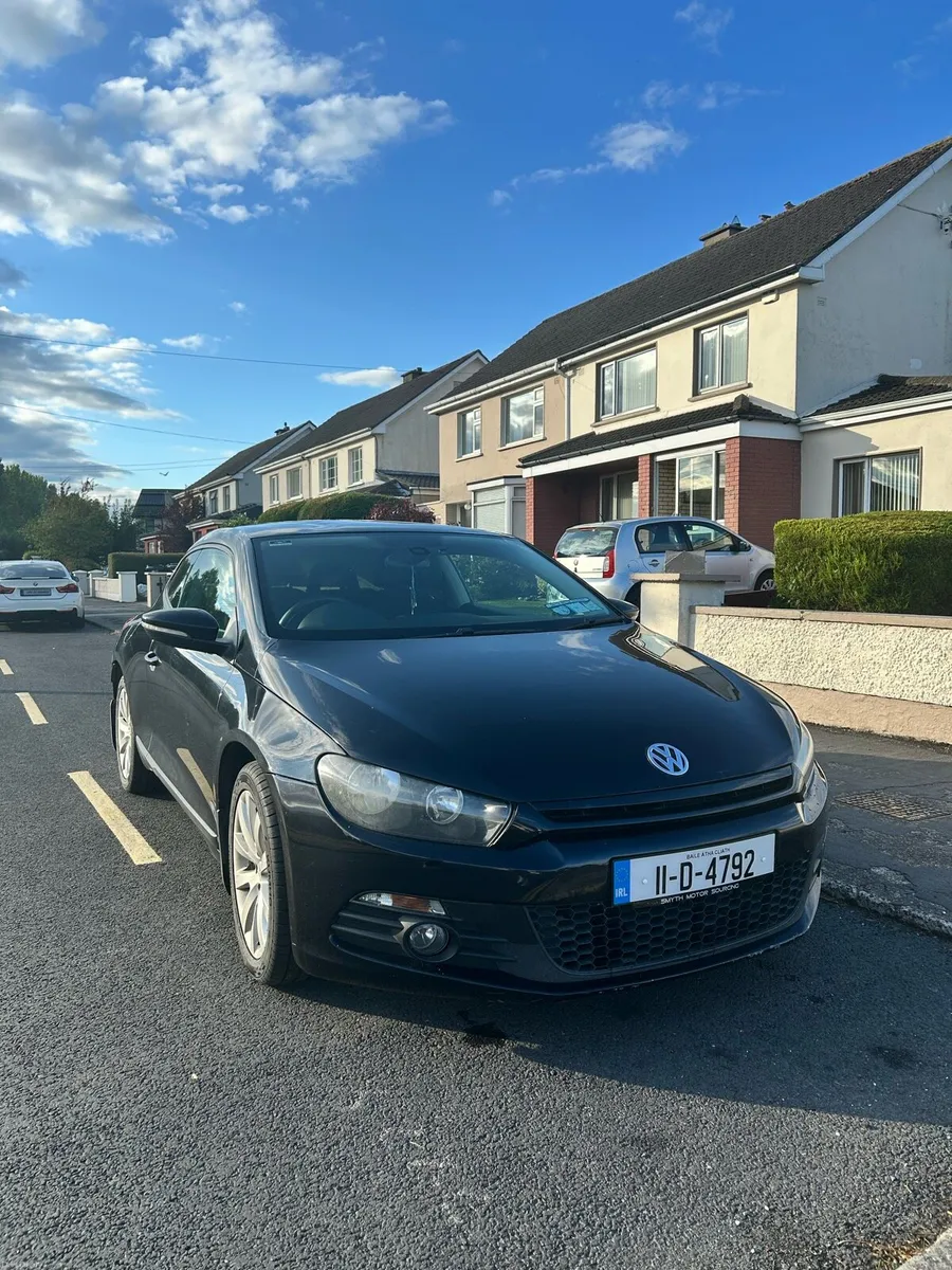 2011 Volswagen scirocco  2.0 tdi - Image 2
