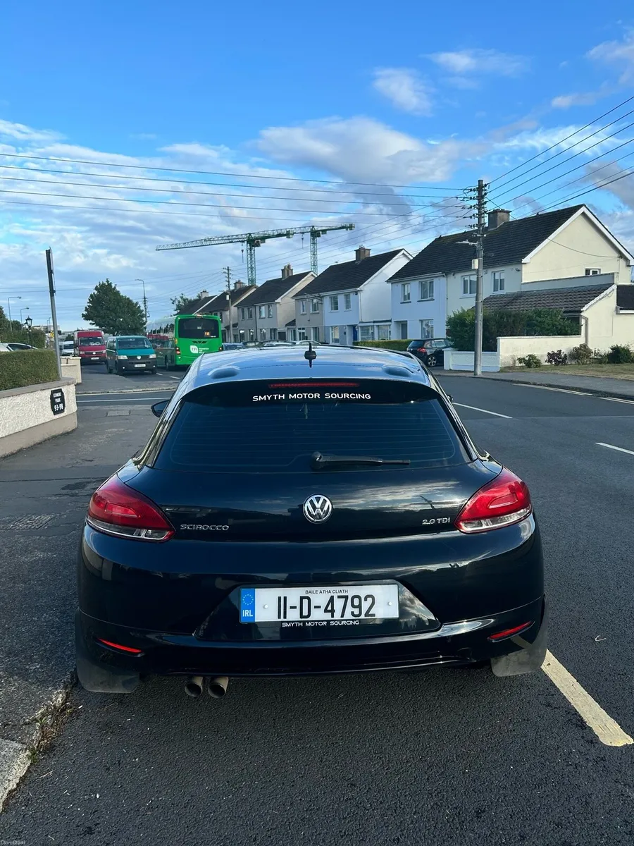 2011 Volswagen scirocco  2.0 tdi - Image 4