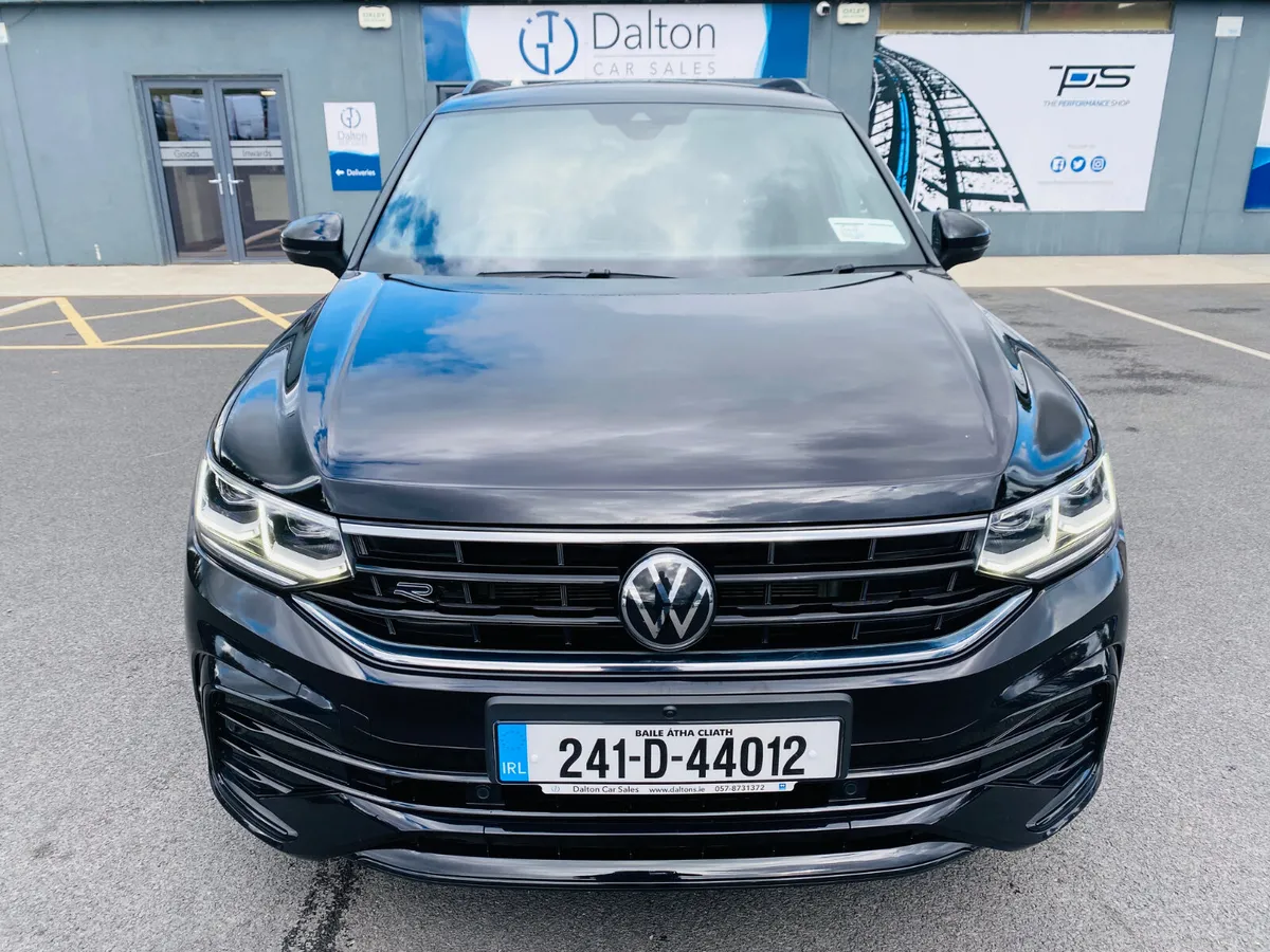 VOLKSWAGEN TIGUAN R-LINE DSG 1.4 TSI HYBRID 2024 - Image 2
