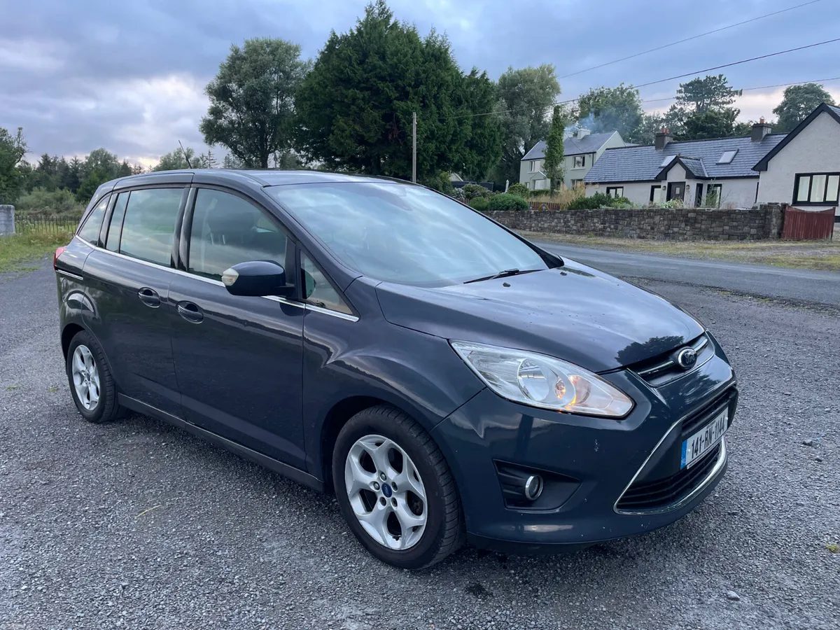Ford Grand C-Max 2014 7 seater nct 5/27 - Image 3