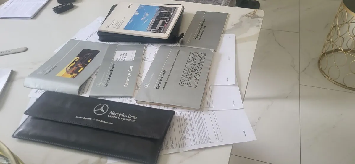 Mercedes-Benz SL-Class 1995 - Image 3