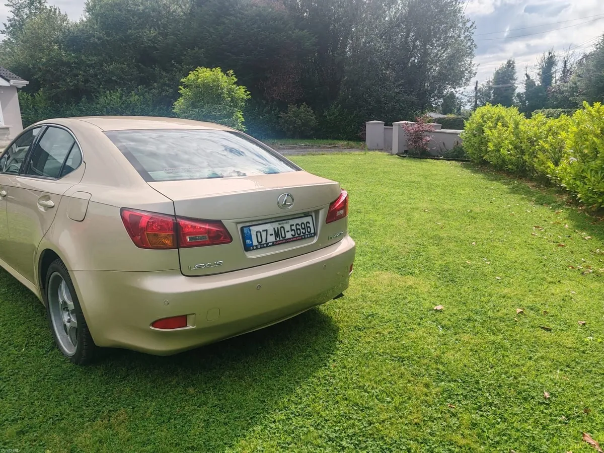 💎⭐Really Clean Lexus IS 220D 2007⭐💎 - Image 6