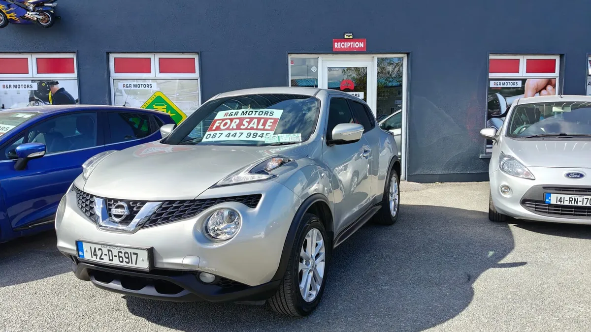 Nissan Juke 2014 1.2 Petrol Low Km New Nct 7/27 - Image 1
