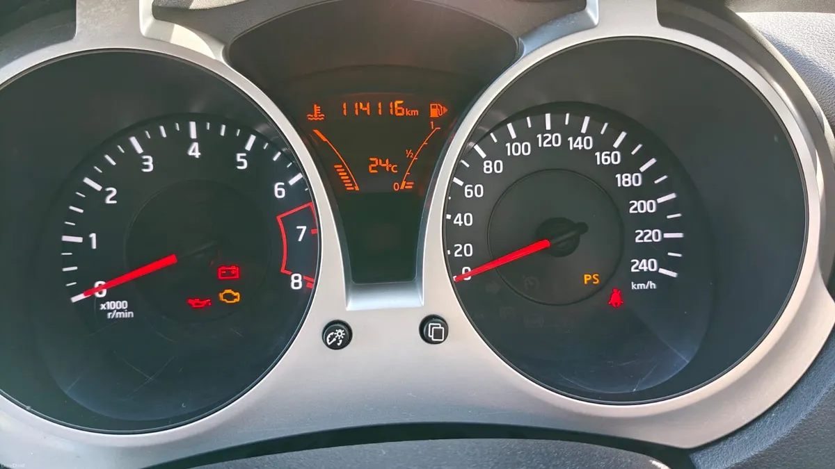 Nissan Juke 2014 1.2 Petrol Low Km New Nct 7/27 - Image 4