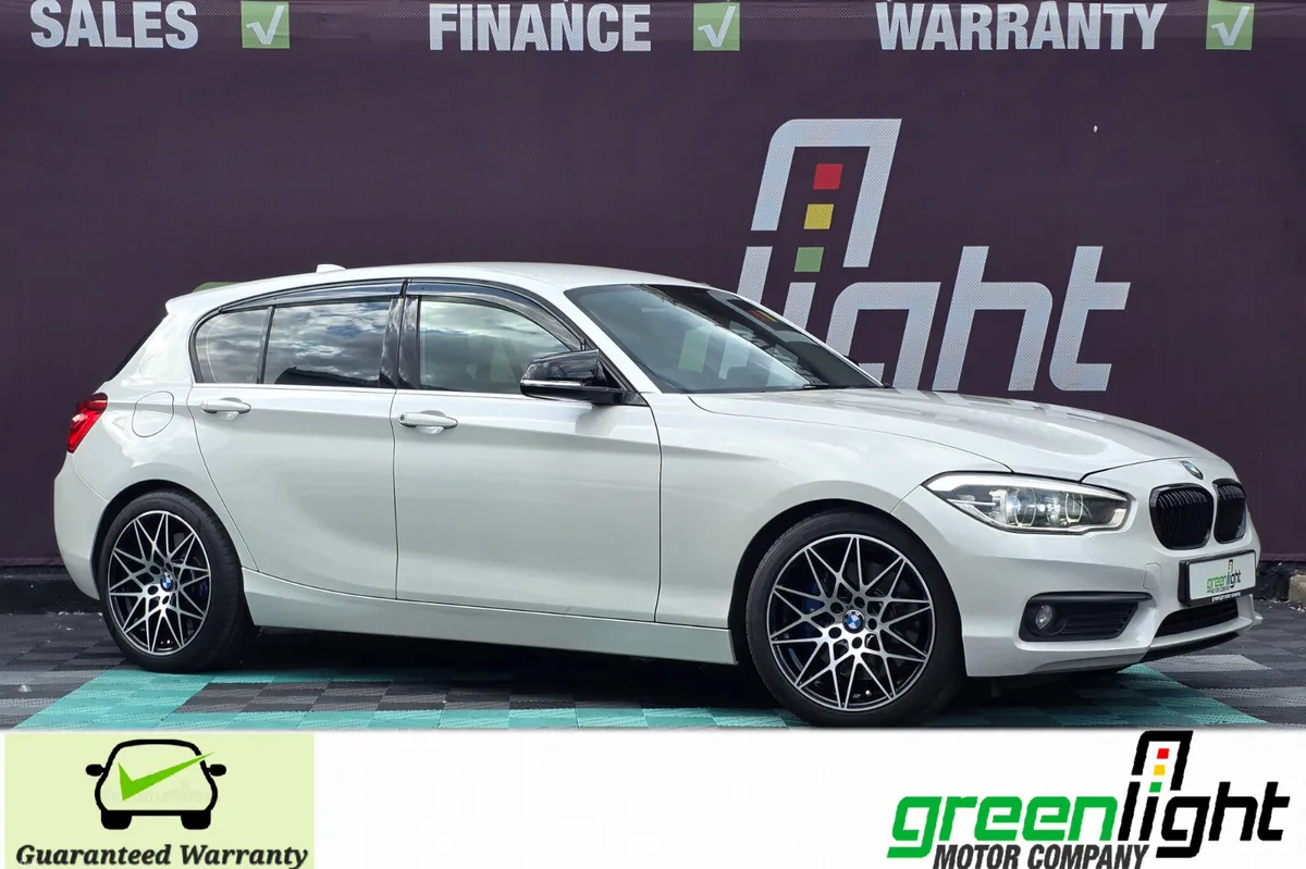 2016 BMW 1 Series 116D Sport Automatic Full Leathe - Image 1