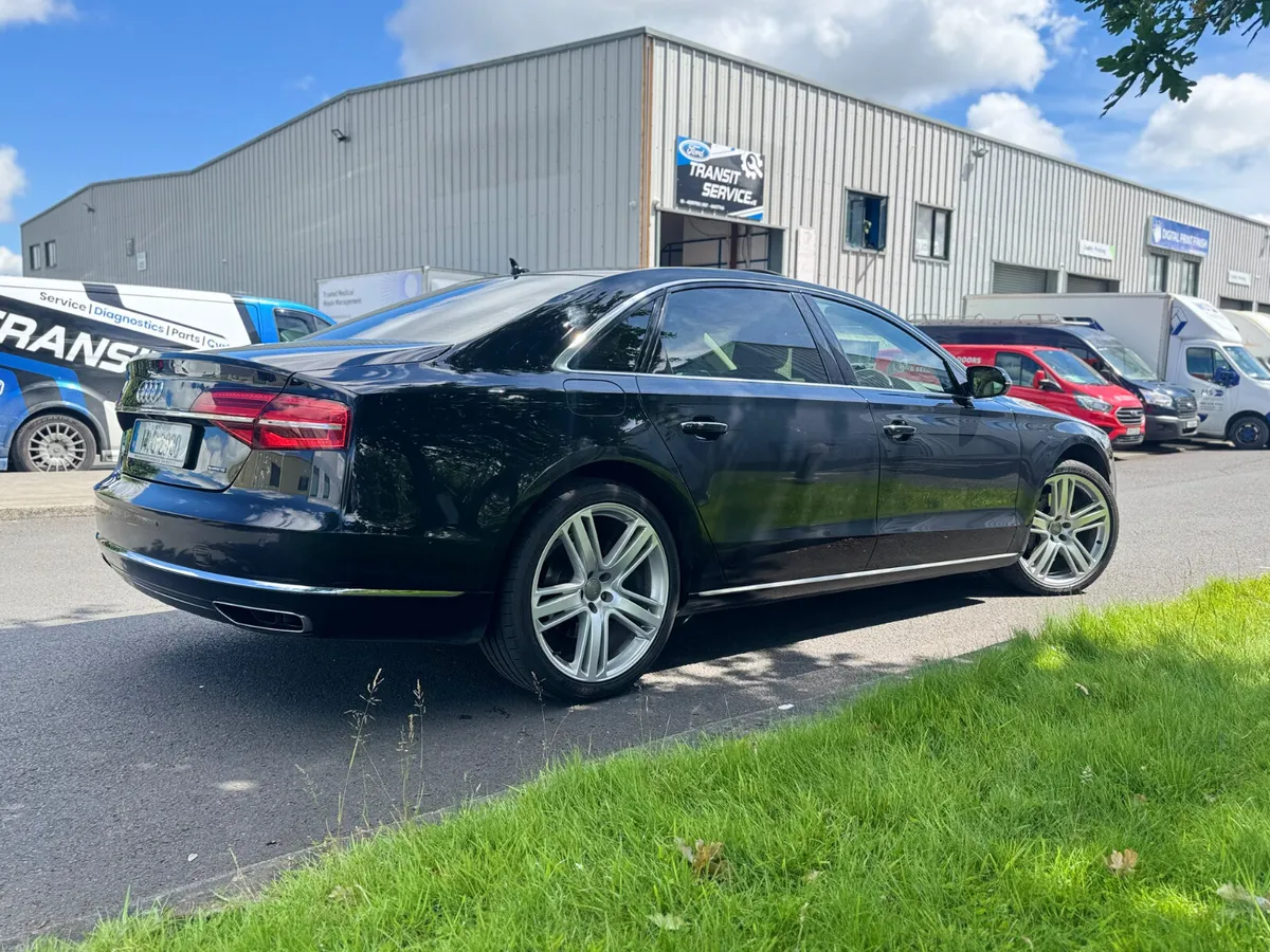 Audi A8 2014 LONG Quattro 3.0TDI 260HP 360 Cameras - Image 6