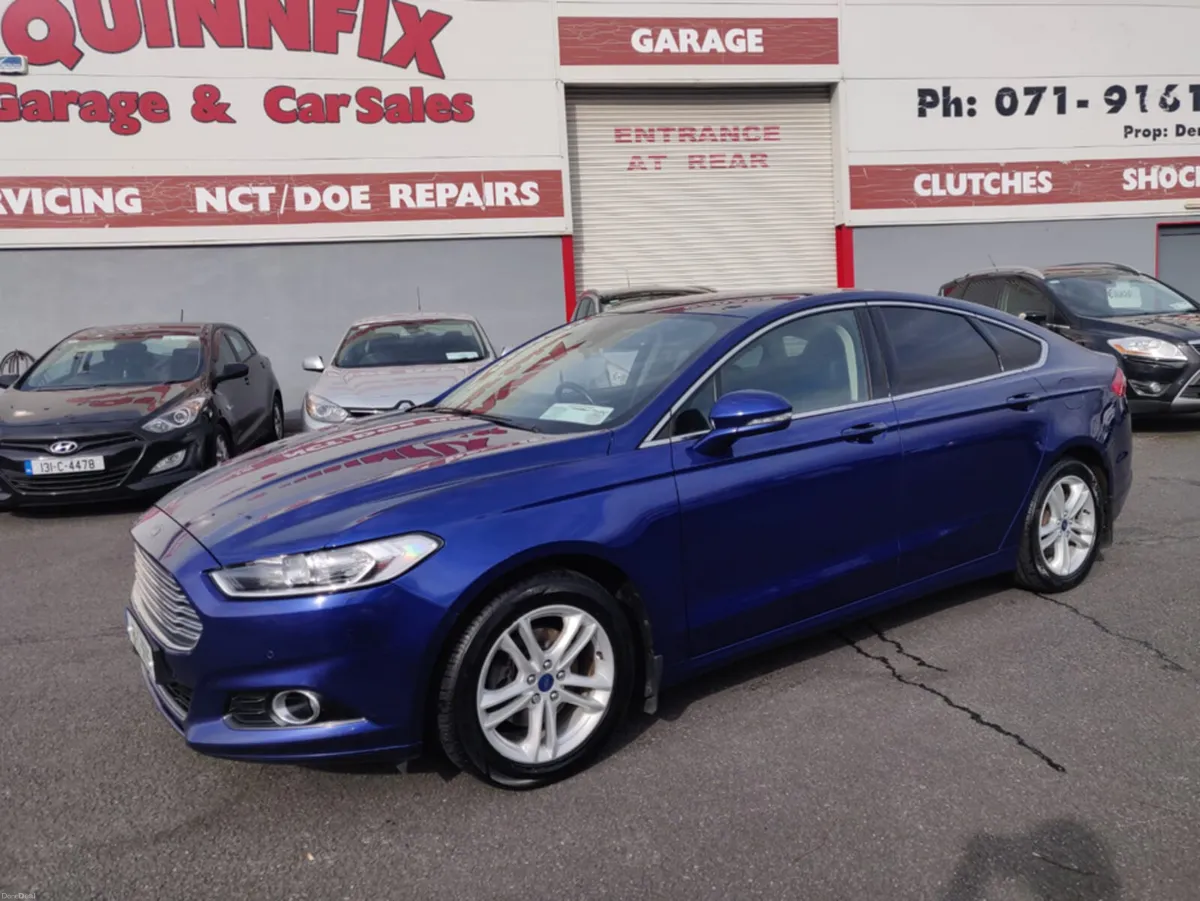 Ford Mondeo TITANIUM 1.5 TD 120PS 6SPEED 4DR - Image 2