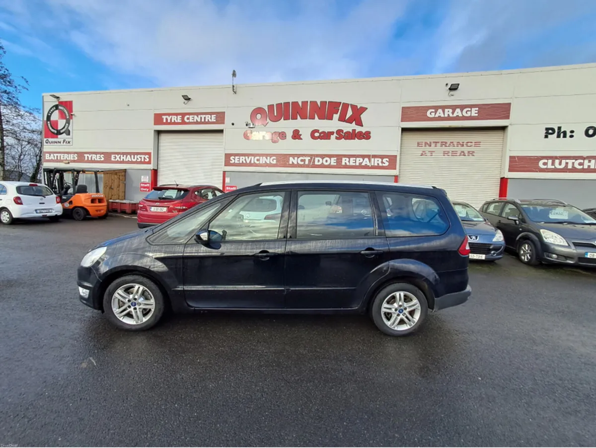 Ford Galaxy 2.0 TDCI ZETEC 140PS 5DR - Image 2