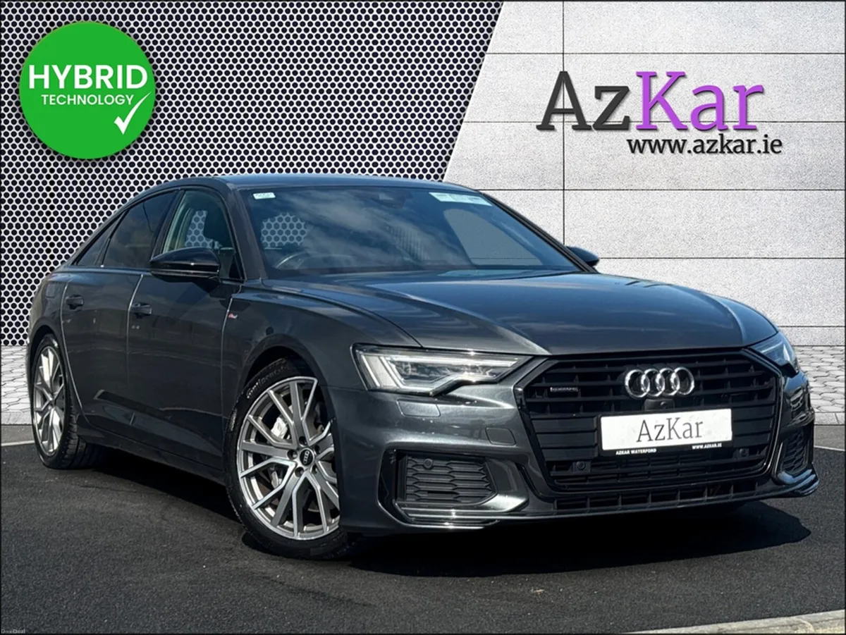 Audi A6 2021 S LINE BLACK EDITION 50 2.0 PETROL PL - Image 1