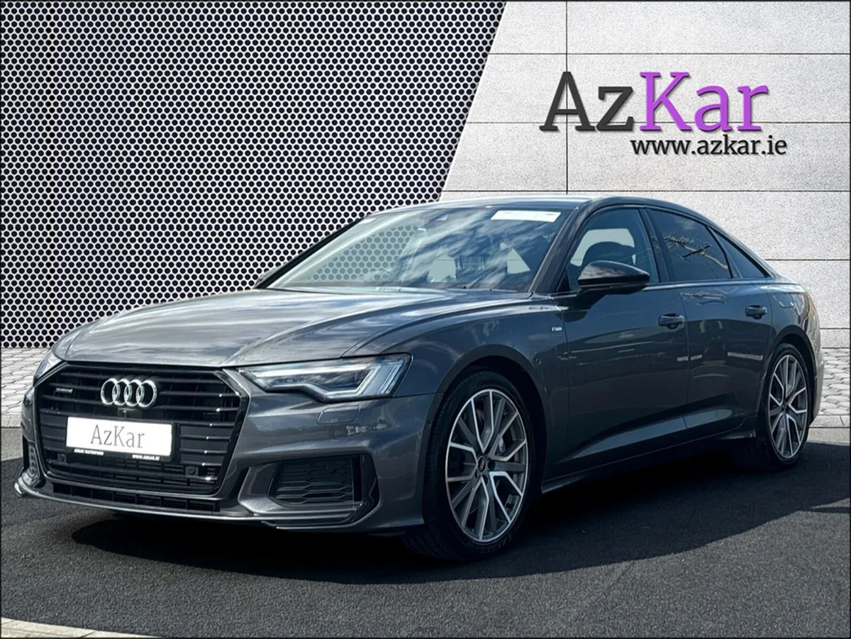 Audi A6 2021 S LINE BLACK EDITION 50 2.0 PETROL PL - Image 3
