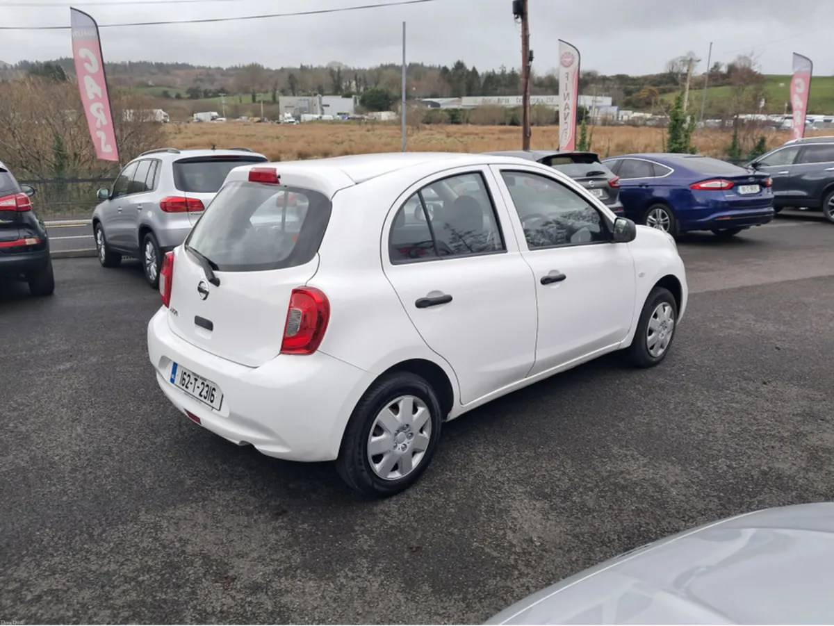 Nissan Micra 1.2 VISIA 5DR 80PS - Image 5