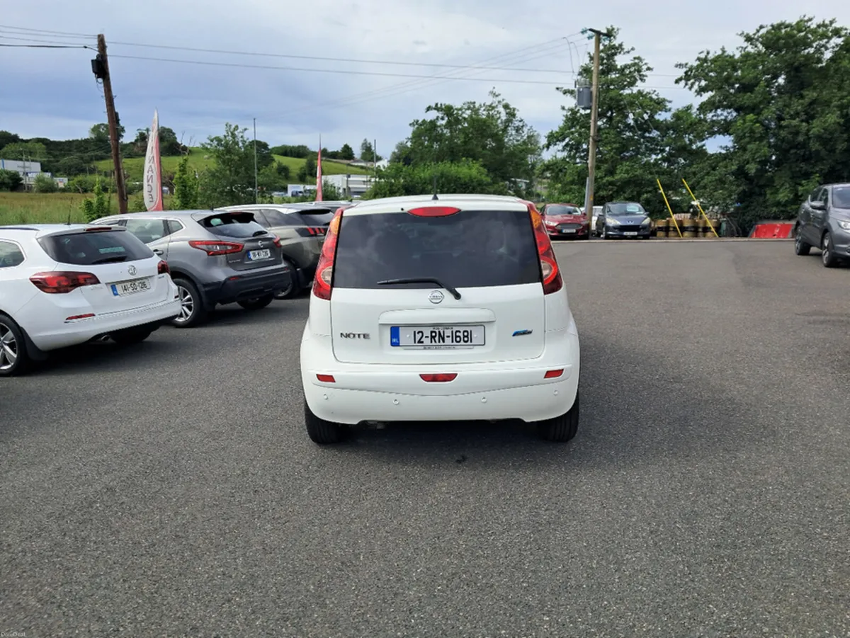 Nissan Note 1.5 DCI 5DR N-TEC+ - Image 4