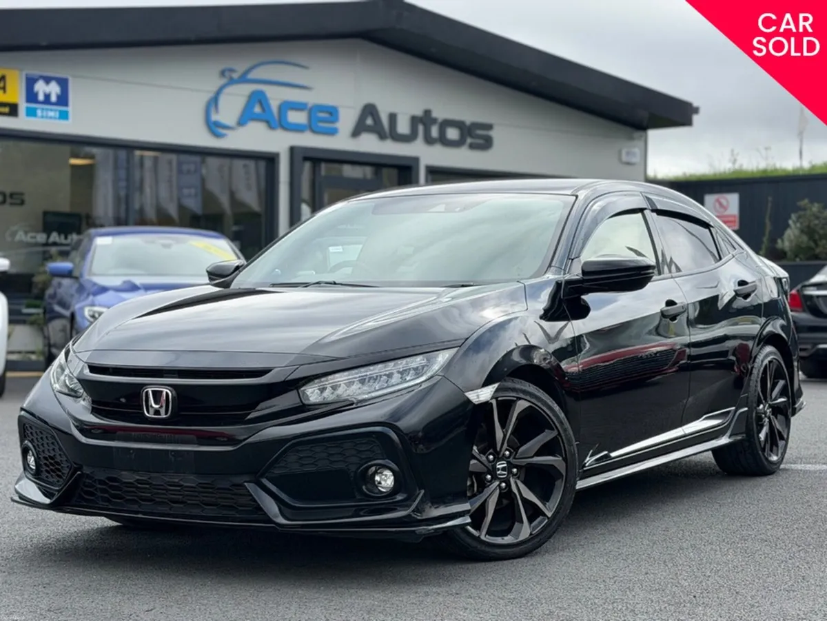 Honda Civic ***DEPOSIT TAKEN*** SPORT - 1.5 PETROL - Image 1