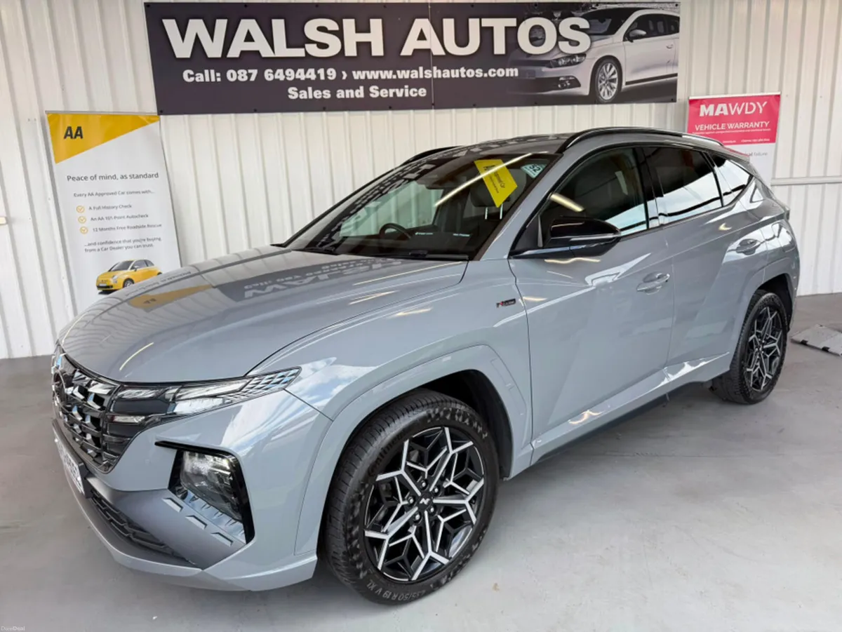 Hyundai Tucson N LINE T-GDI PHEV - Image 2