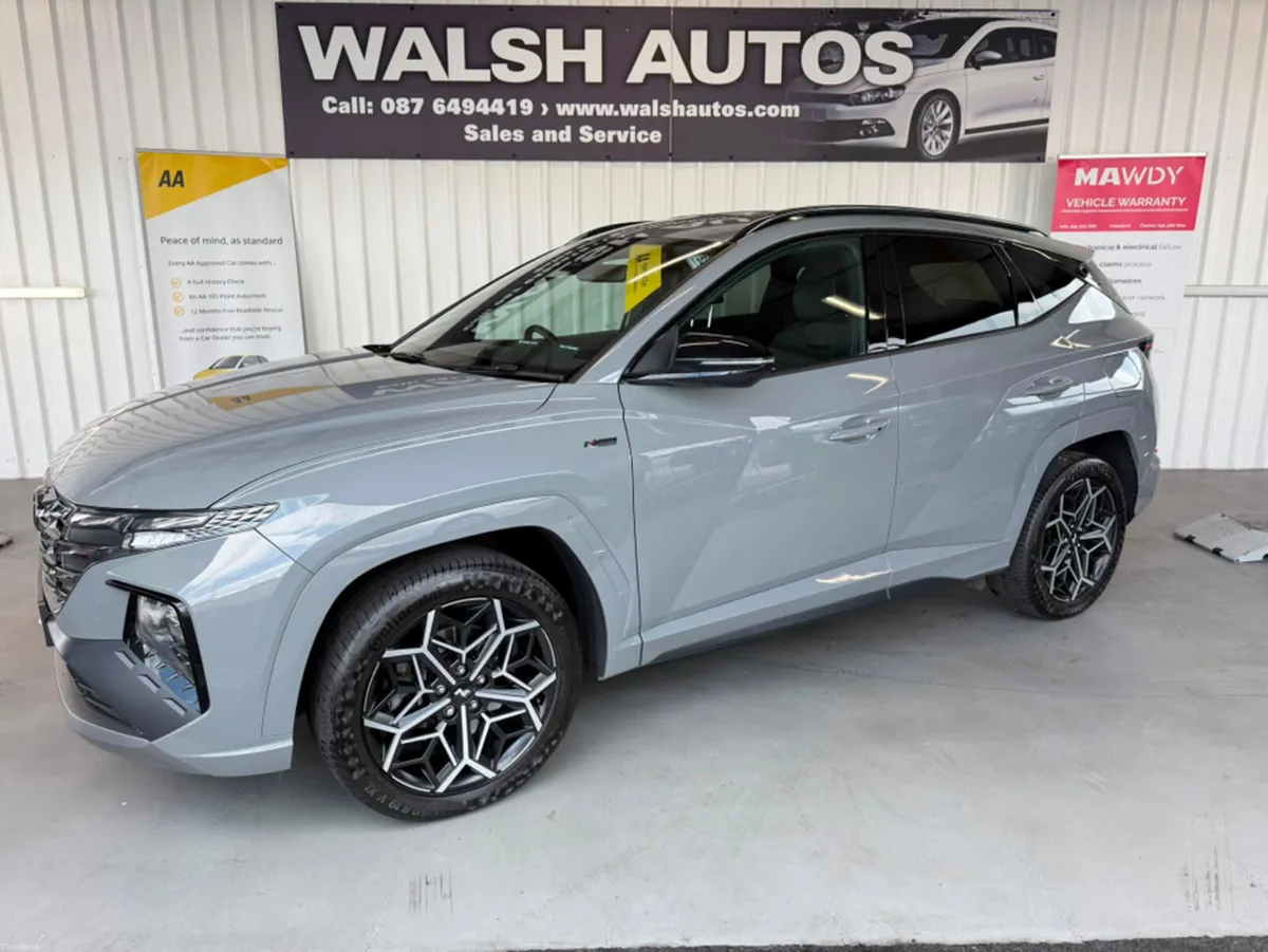 Hyundai Tucson N LINE T-GDI PHEV - Image 5