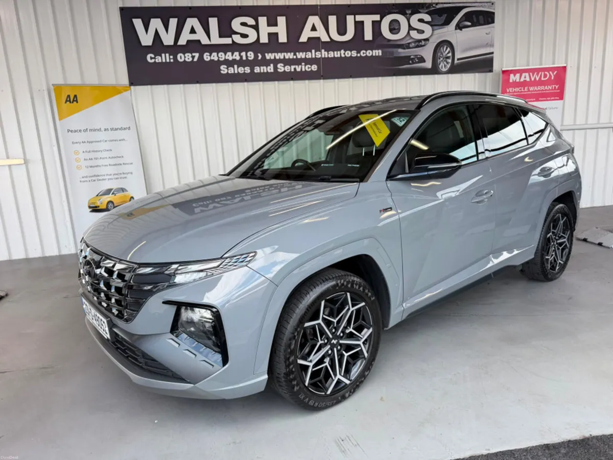 Hyundai Tucson N LINE T-GDI PHEV - Image 6
