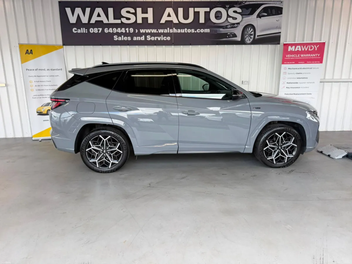 Hyundai Tucson N LINE T-GDI PHEV - Image 3