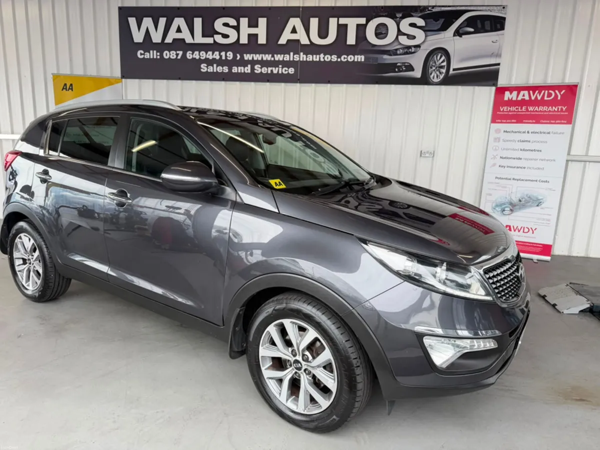 Kia Sportage 1.7 PLATINUM 4DR - Image 1