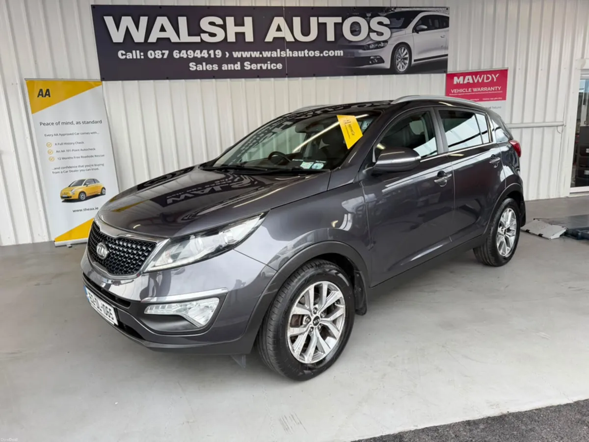 Kia Sportage 1.7 PLATINUM 4DR - Image 5