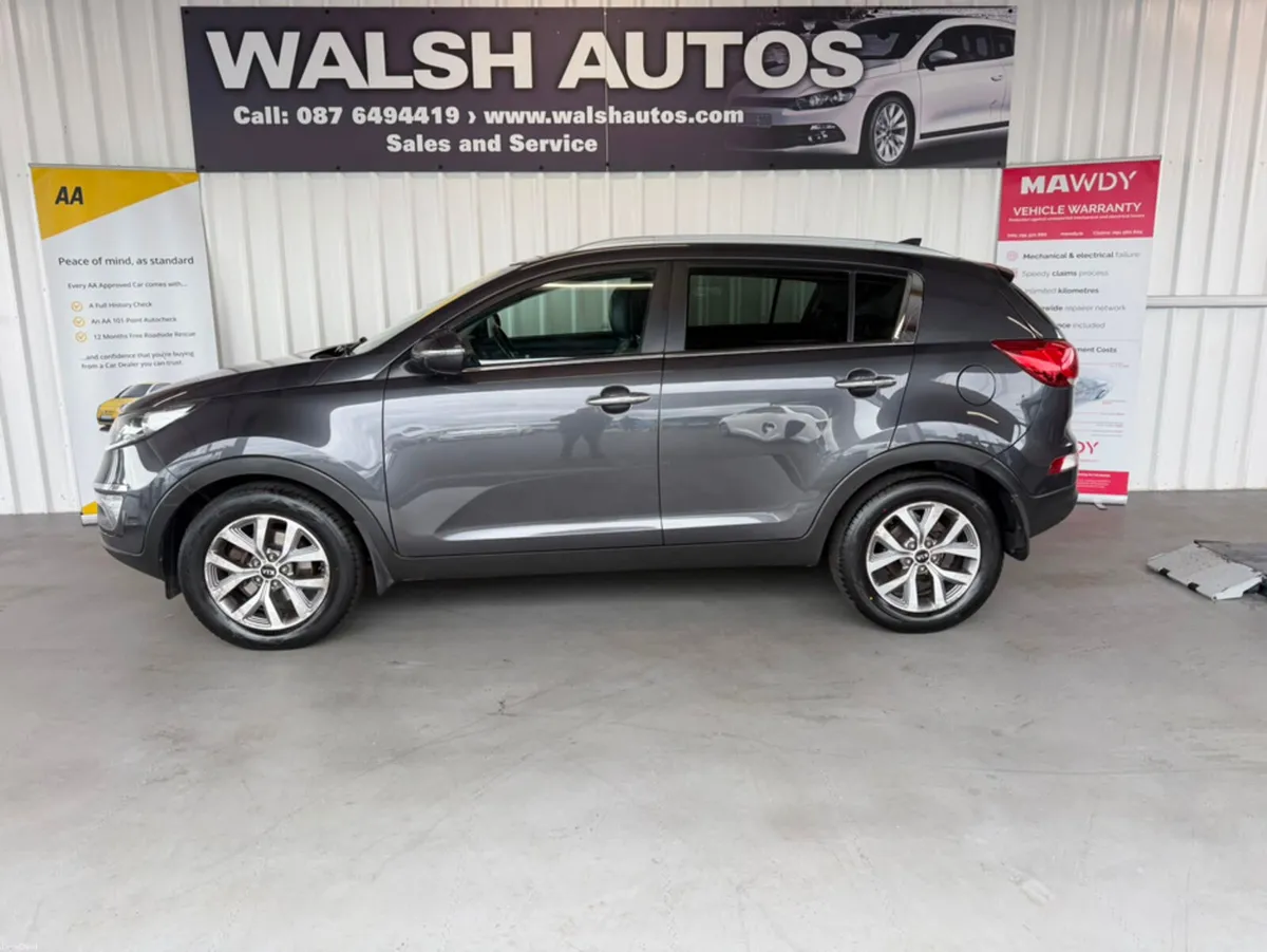 Kia Sportage 1.7 PLATINUM 4DR - Image 6