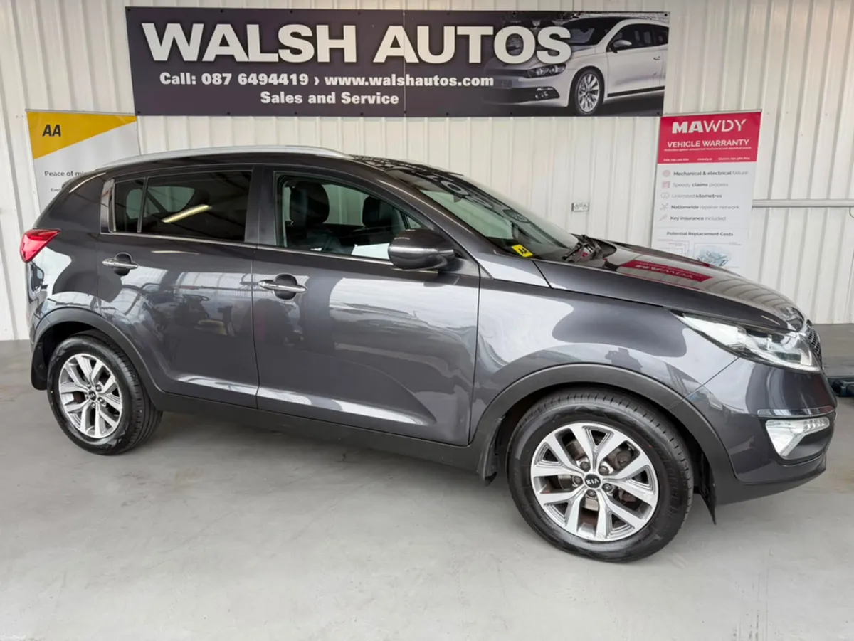 Kia Sportage 1.7 PLATINUM 4DR - Image 2