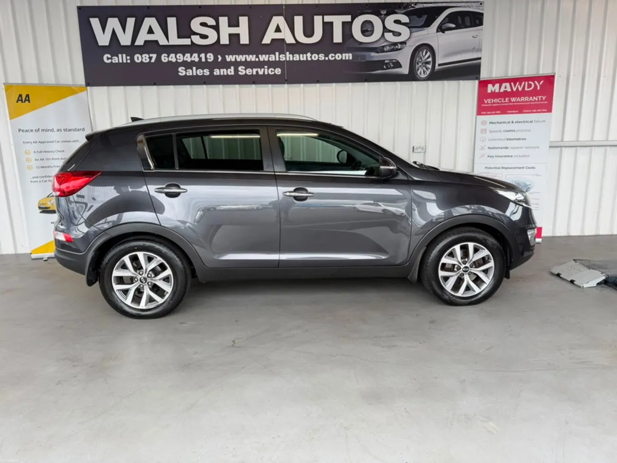Kia Sportage 1.7 PLATINUM 4DR - Image 3