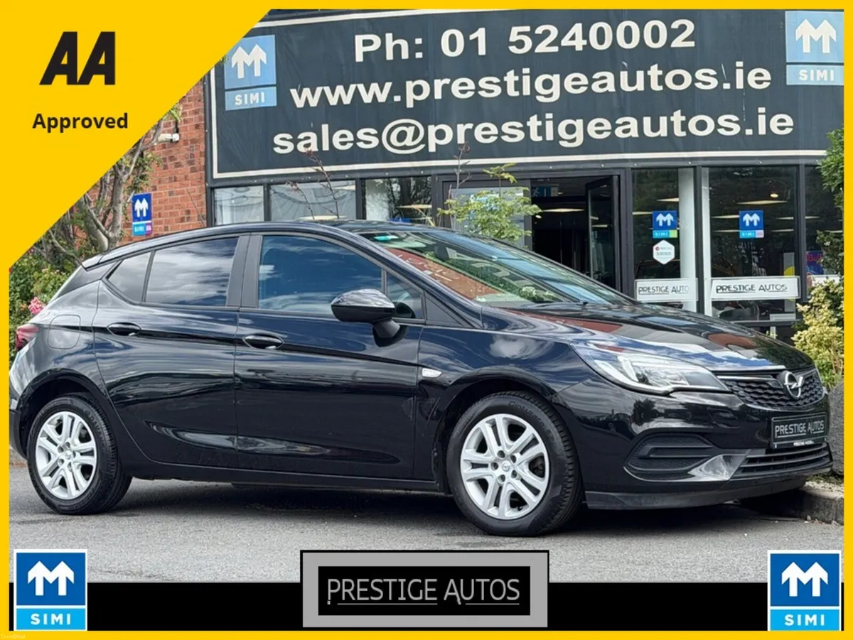 Opel Astra ASTRA-VAN 1.5 DIESEL *CAR ID 71* - Image 1