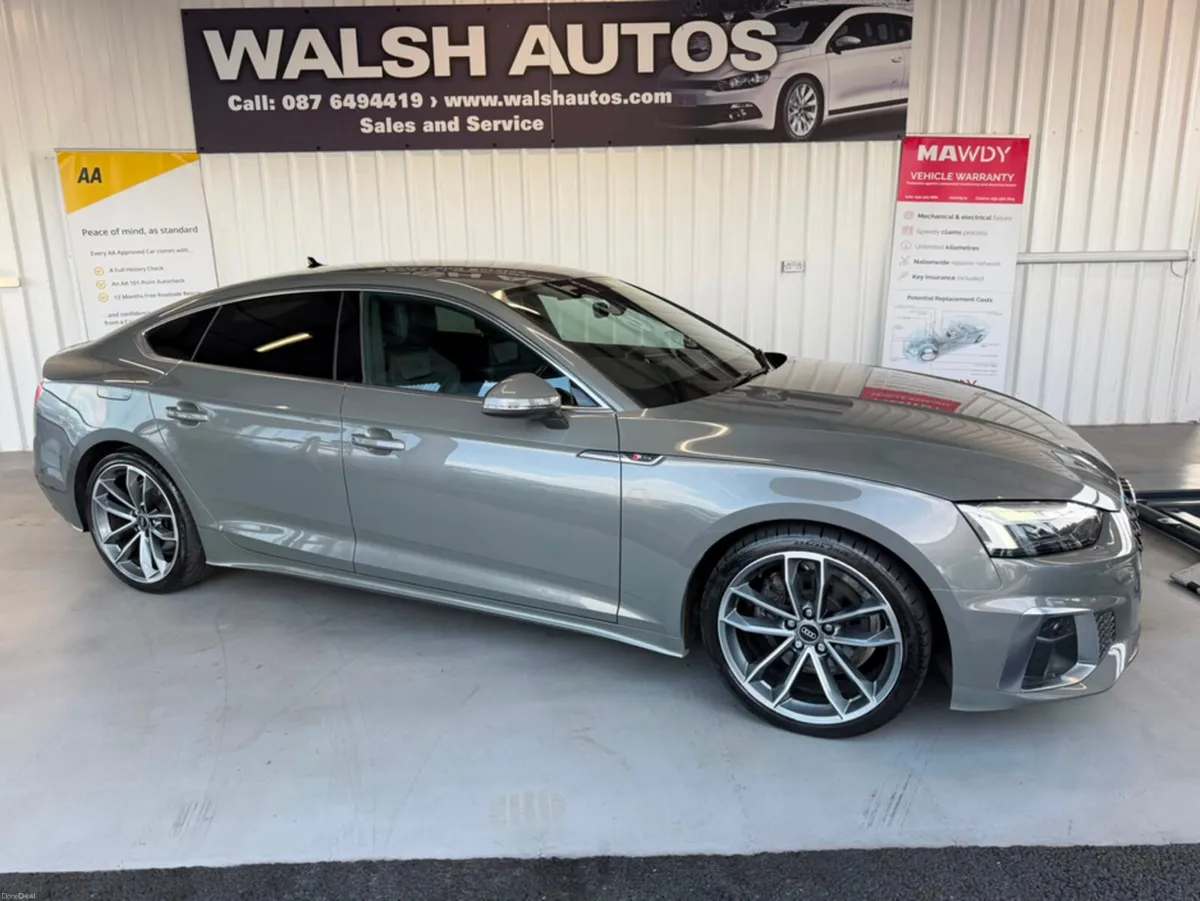Audi A5 2.0 TDI S LINE 35 163PS 5DR - Image 6