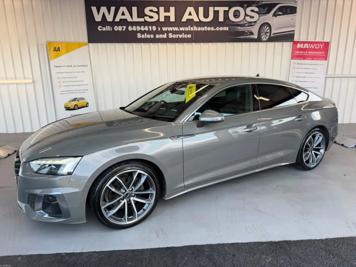Audi A5 2.0 TDI S LINE 35 163PS 5DR - Image 4