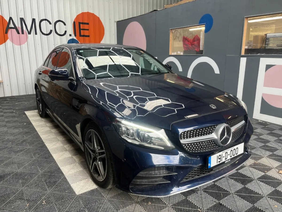 Mercedes-Benz C-Class 2019 MERCEDES C- CLASS 4d C2 - Image 1