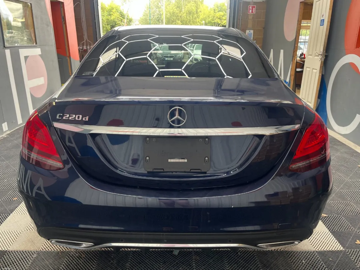 Mercedes-Benz C-Class 2019 MERCEDES C- CLASS 4d C2 - Image 3