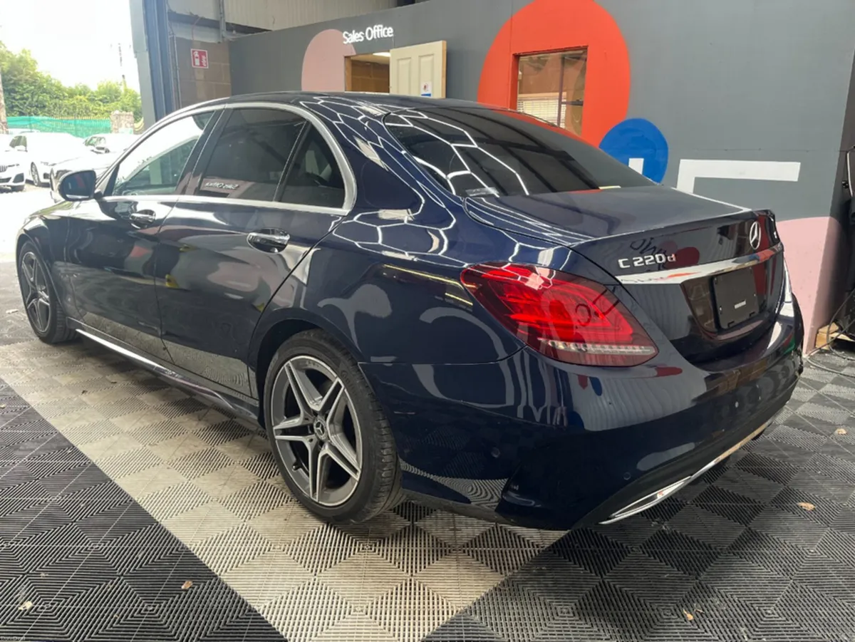 Mercedes-Benz C-Class 2019 MERCEDES C- CLASS 4d C2 - Image 5