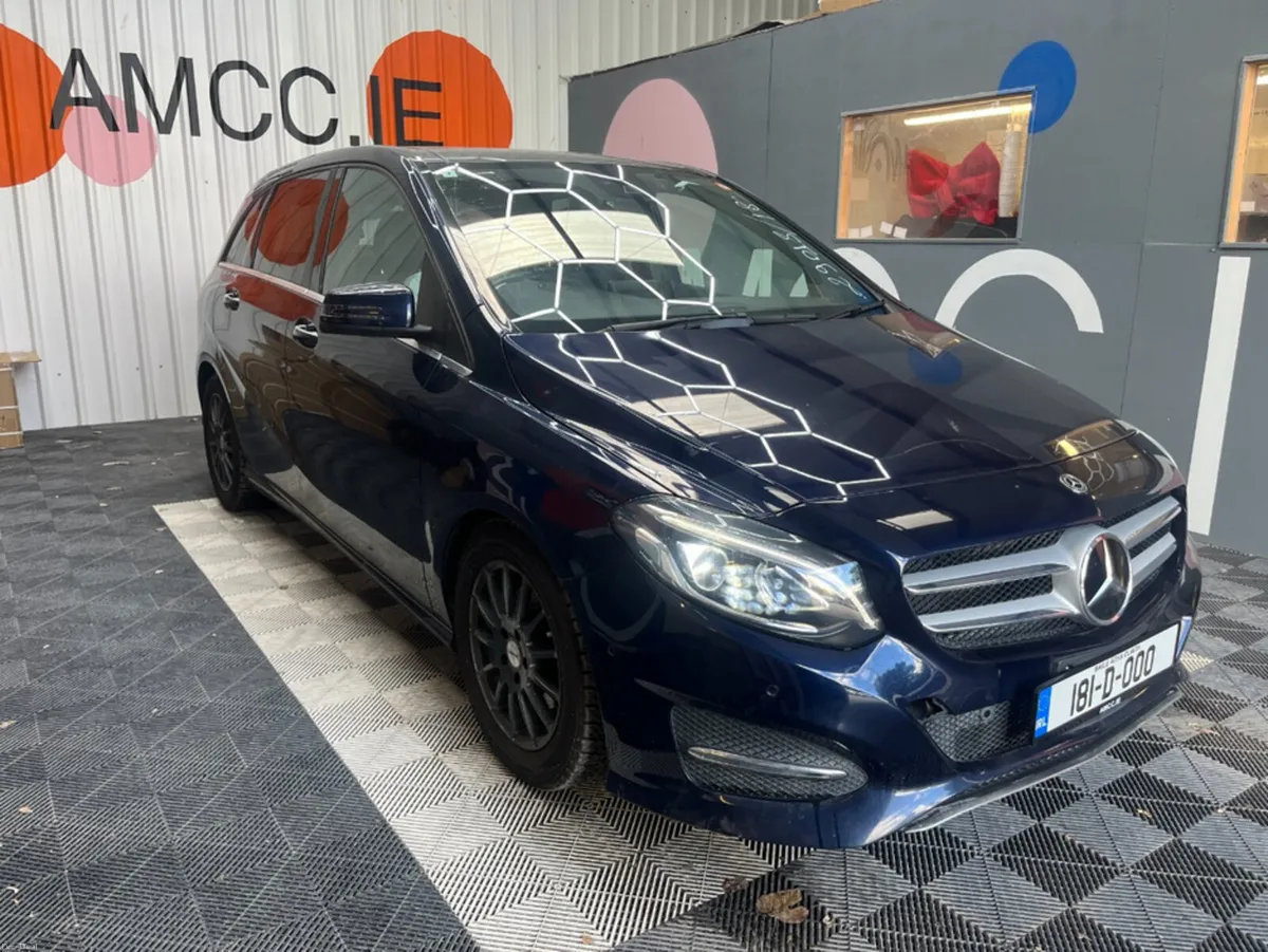 Mercedes-Benz B-Class MERCEDES B CLASS B180 AUTOMA - Image 1