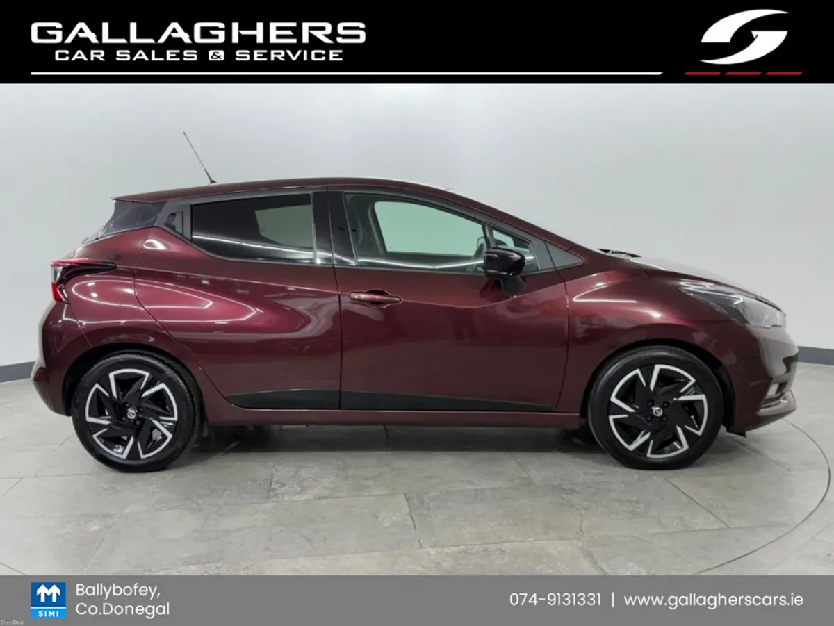 Nissan Micra (221) 1.0 PETROL N-DESIGN - Image 3