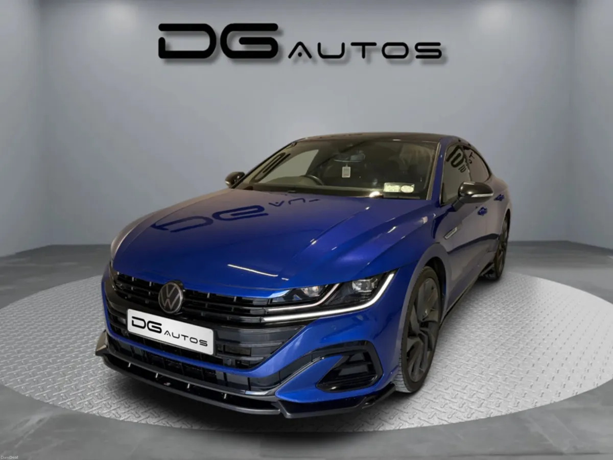 Volkswagen Arteon R-LINE  150HP - Fantastic Colour - Image 3