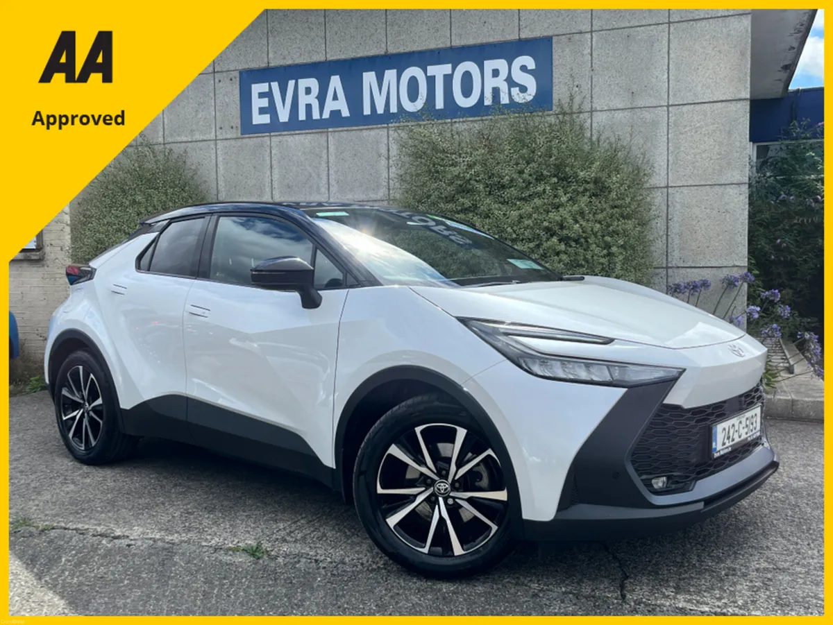 Toyota C-HR SPORT+ PLUG IN HYBRID AUTOMATIC 2.0 PE - Image 1